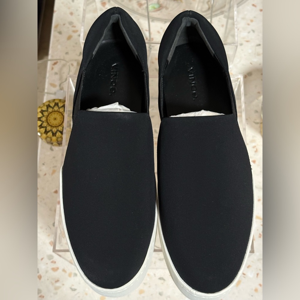 NEW Vince Womens Warren Slip-ons Sneaker Slip On Platform Sneaker, Size 8.5M - Picture 10 of 17